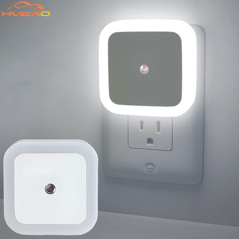 Floating Nightstand With Led Light - Wireless Sensor LED Night Light EU