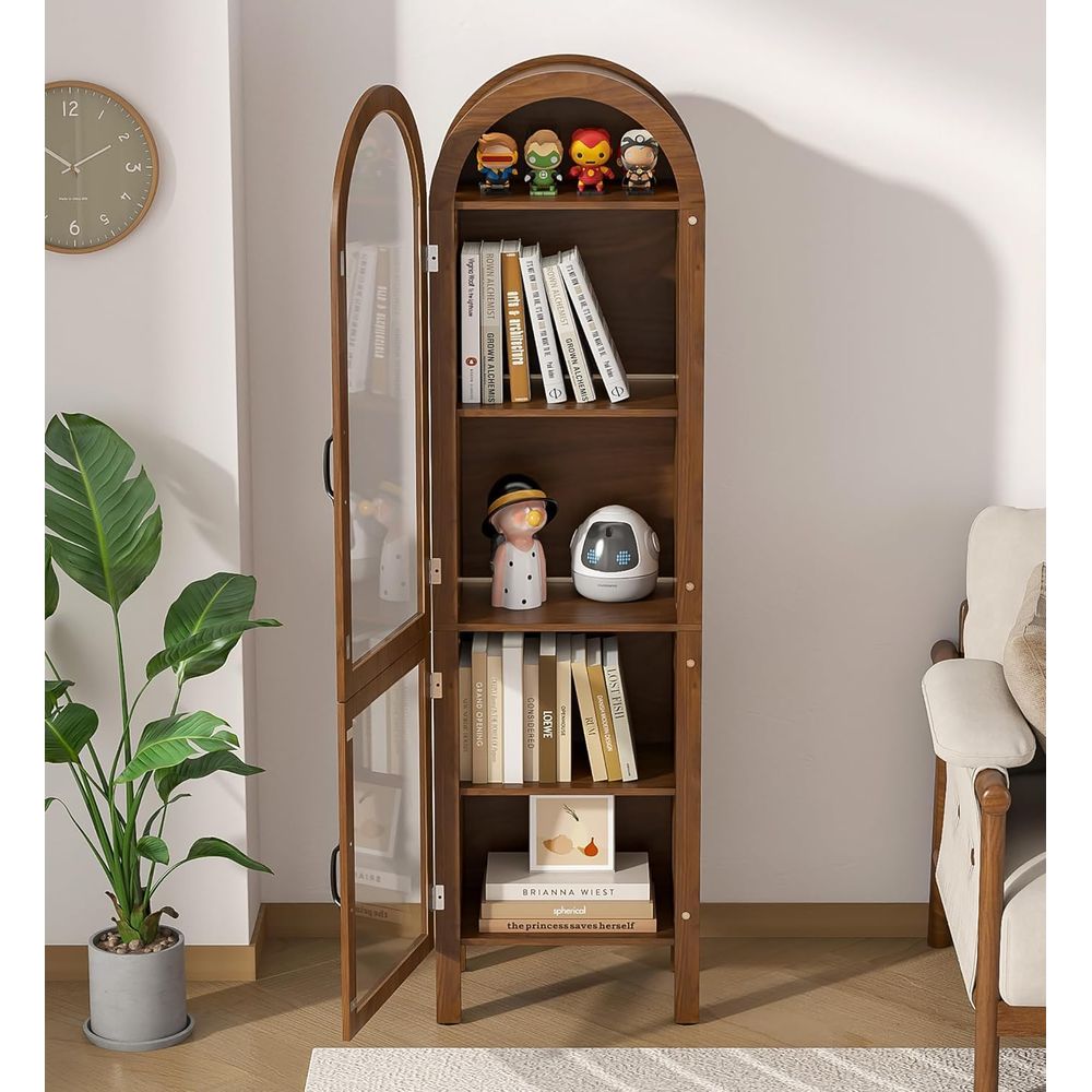 64.17 in Tall Arched Display C - đánh giá và giá Storage