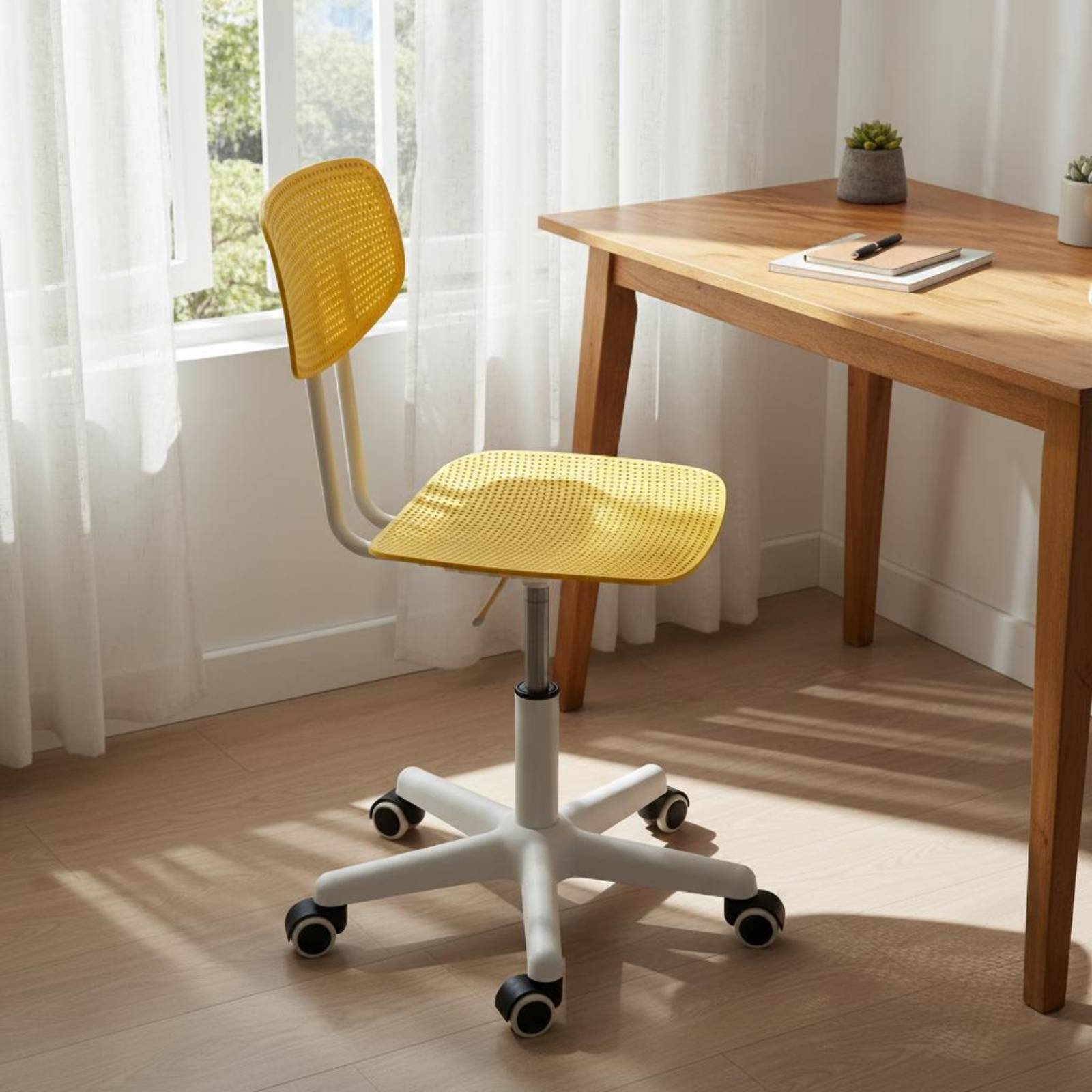 Adjustable Rolling Desk Chair  - đánh giá và giá Chairs