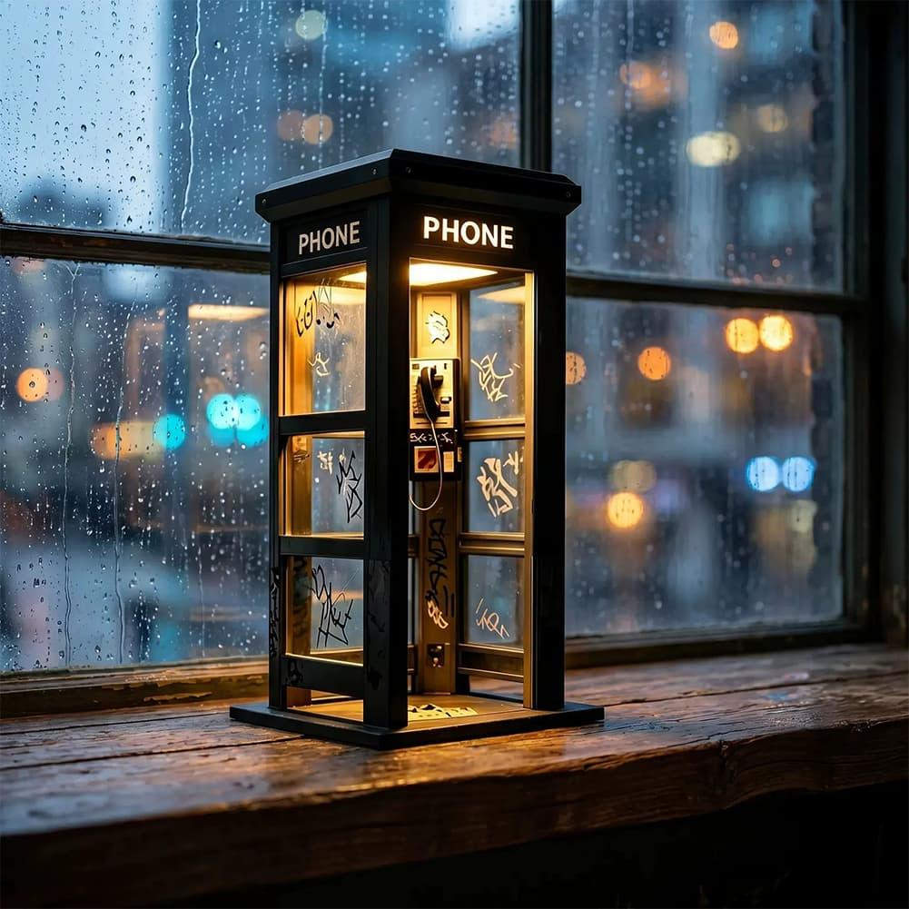 Retro Graffiti Phone Booth Tab - đánh giá và giá Bedroom Furniture