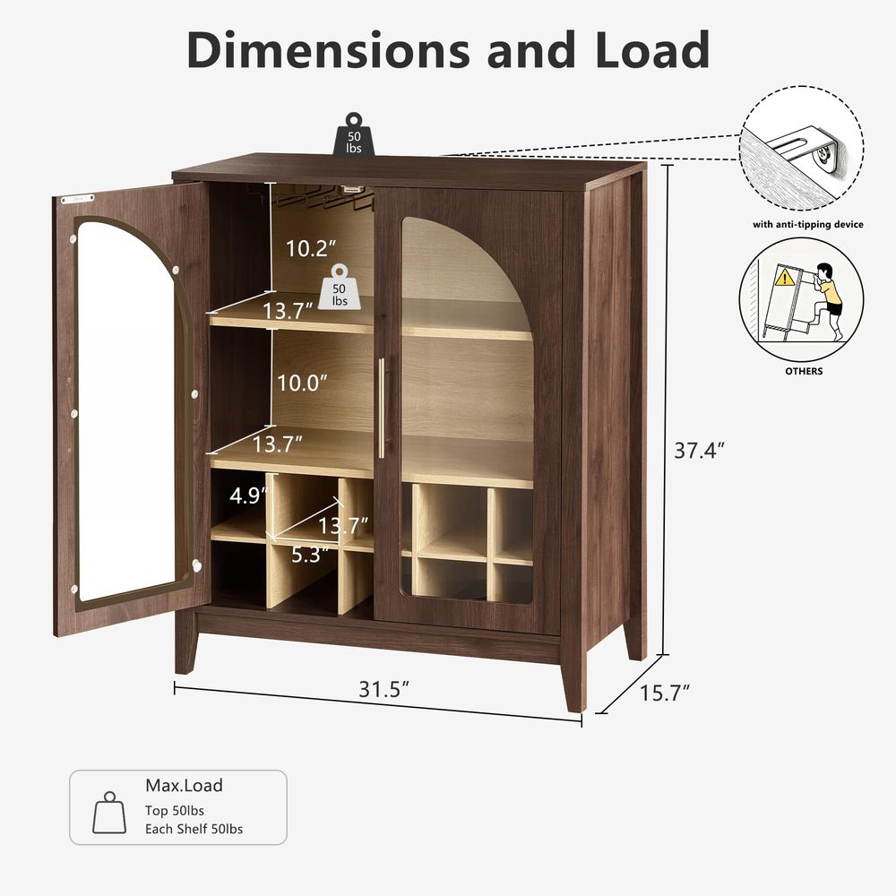 Tall Storage Cabinet Fluted Pa - đánh giá và giá Storage