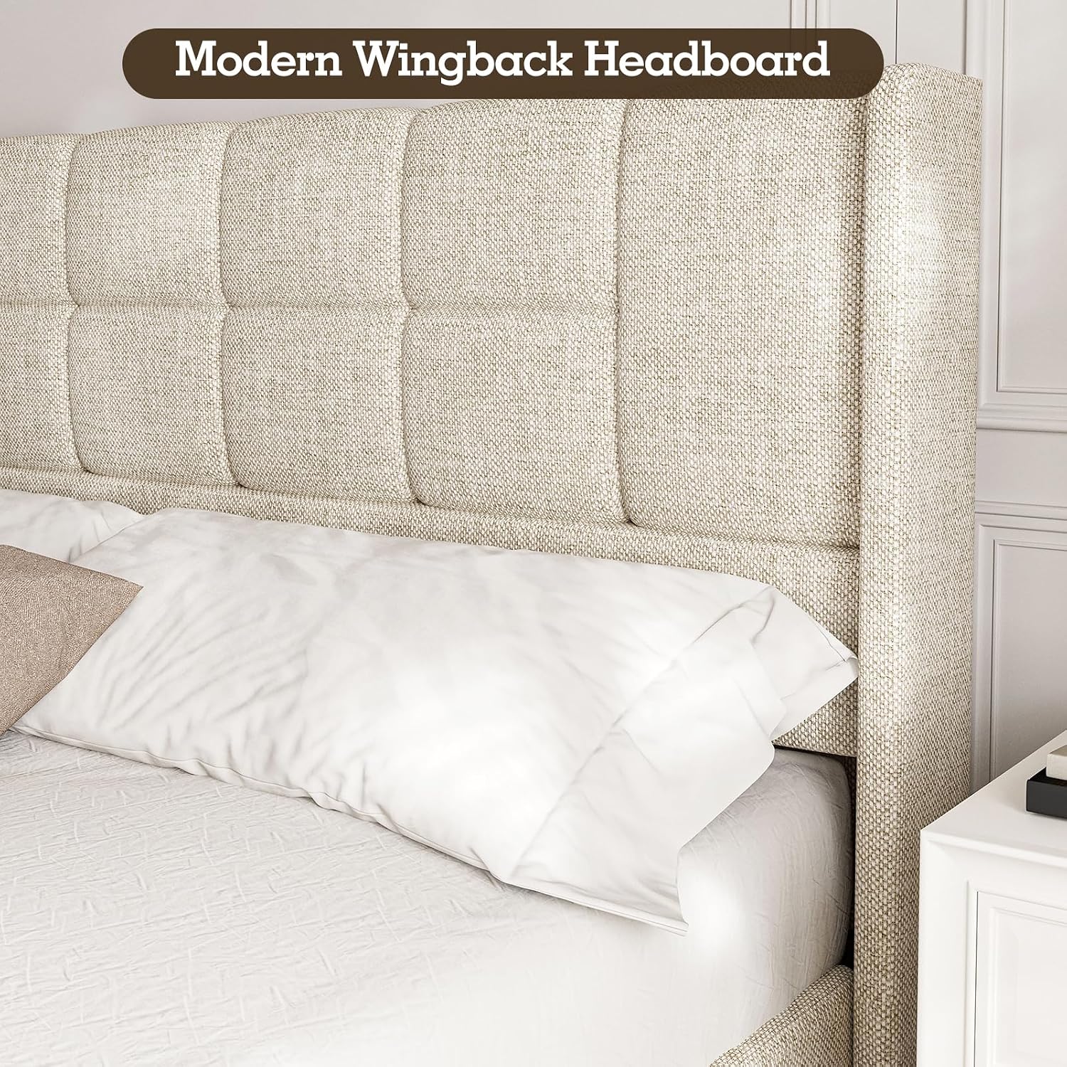 King Bed Frame with Hydraulic  - đánh giá và giá Gas Lift Storage Bed Hydraulic