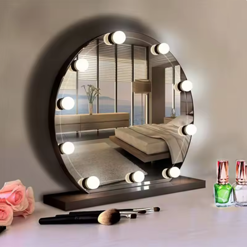 Detachable LED Vanity Mirror B - đánh giá và giá Dressing Table Vanity With Lighted Mirror