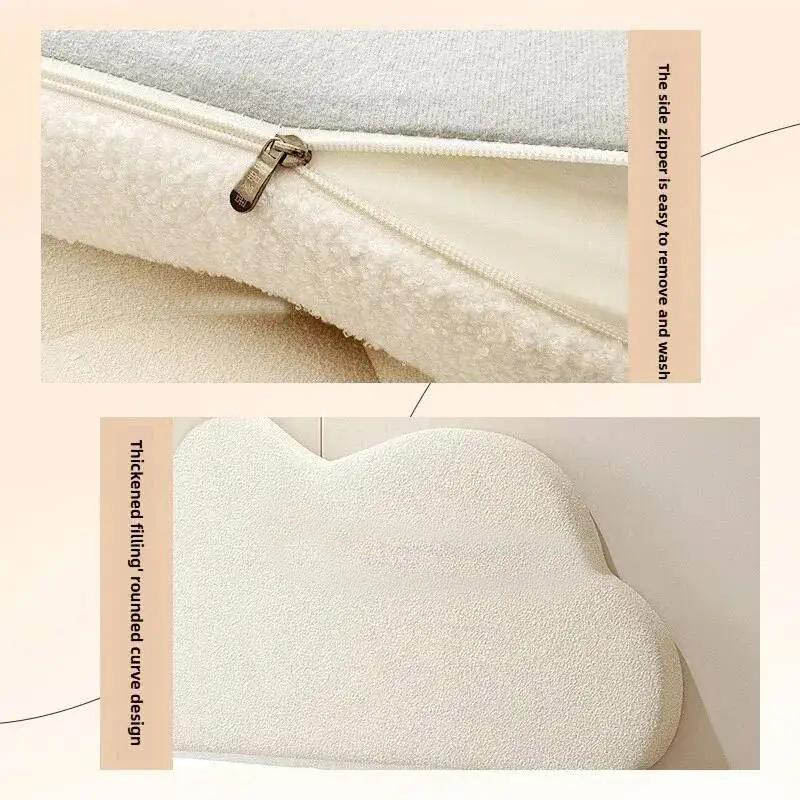 Creative Cloud Shape Bed Headb - đánh giá và giá Headboard Cushion Backrest Tatami