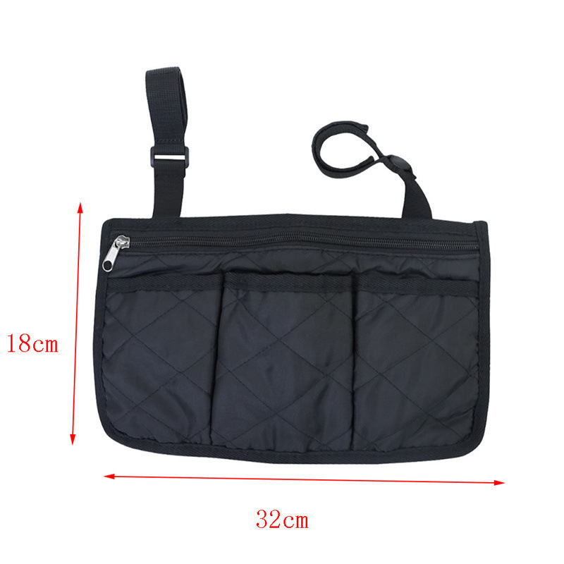 Multi-Pocket Wheelchair Side S - đánh giá và giá Storage