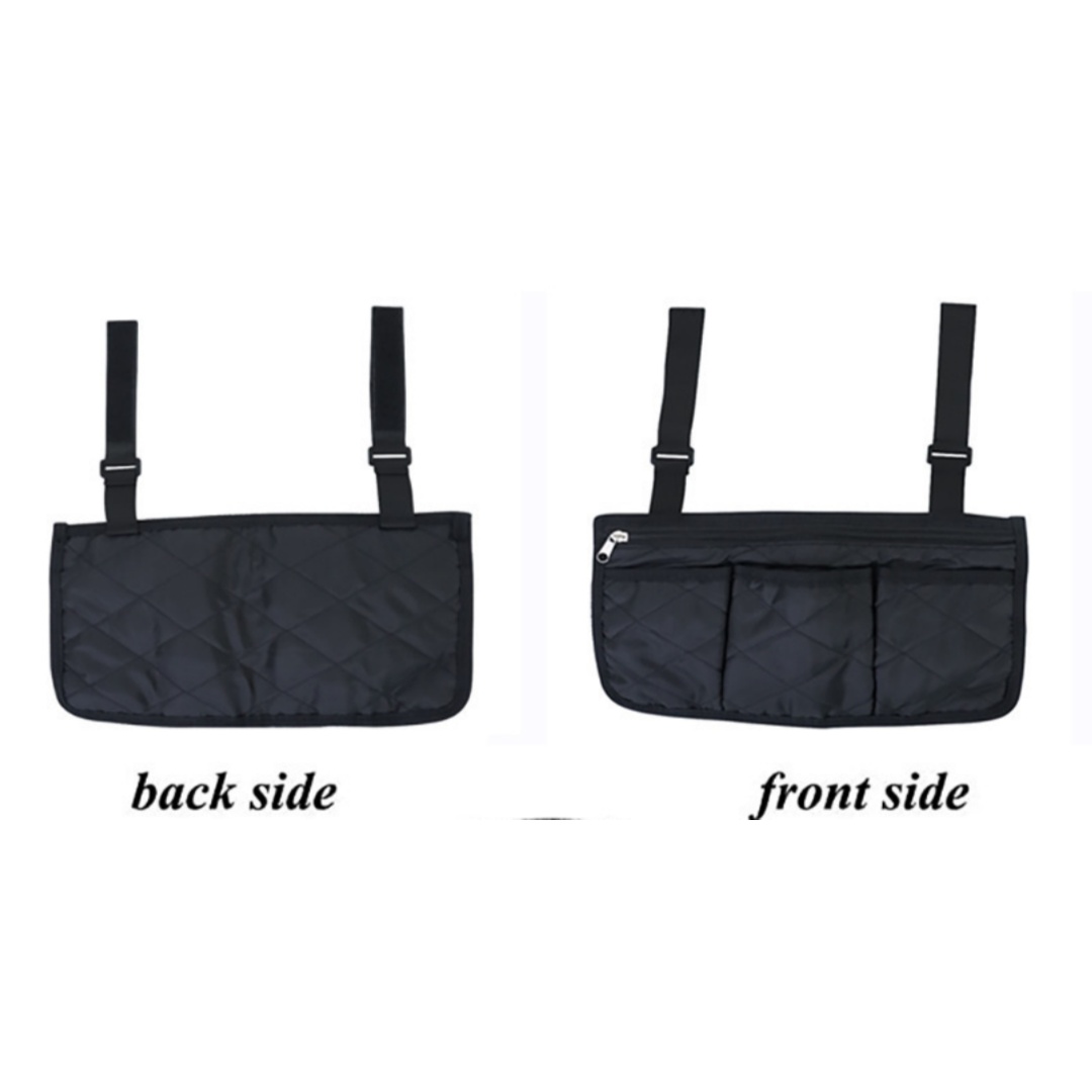 Multi-Pocket Wheelchair Side S - đánh giá và giá Storage