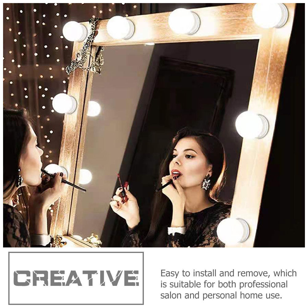 1Set LED Makeup Mirror Light F - đánh giá và giá Dressing Table Vanity With Lighted Mirror