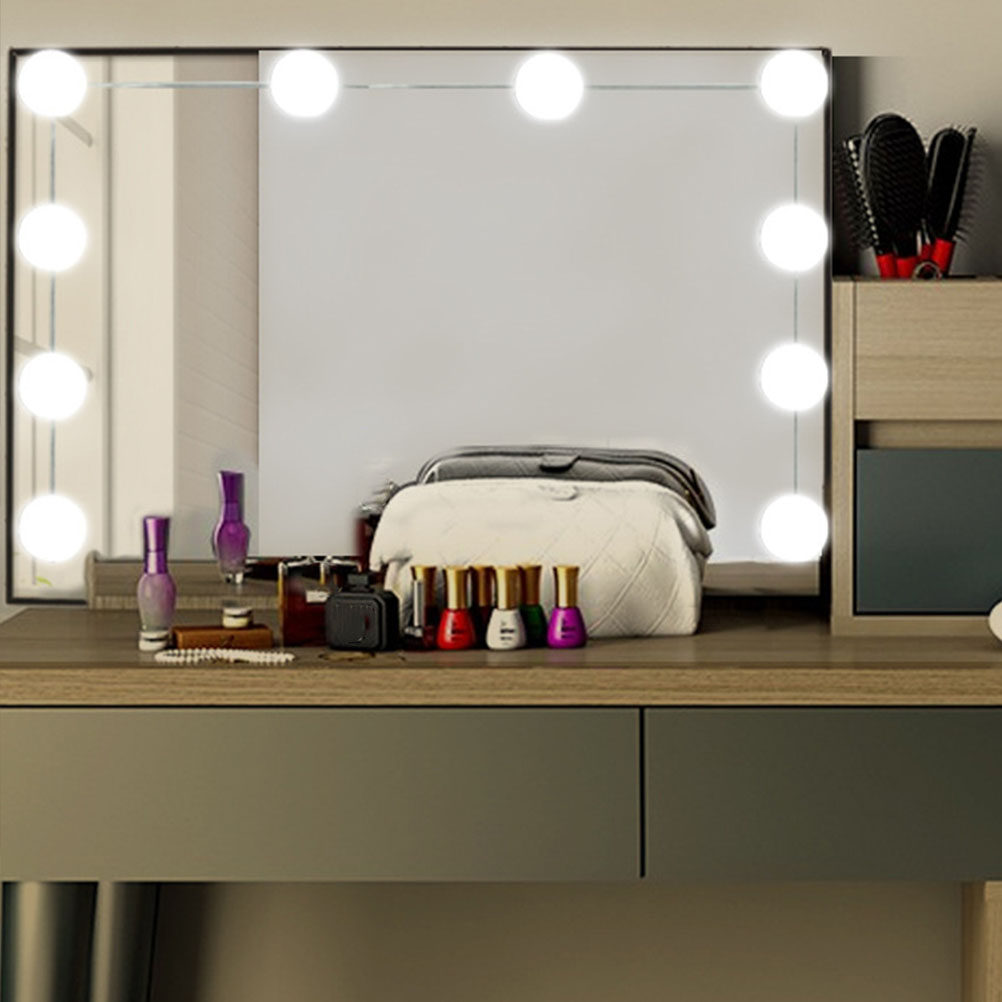 1Set LED Makeup Mirror Light F - đánh giá và giá Dressing Table Vanity With Lighted Mirror