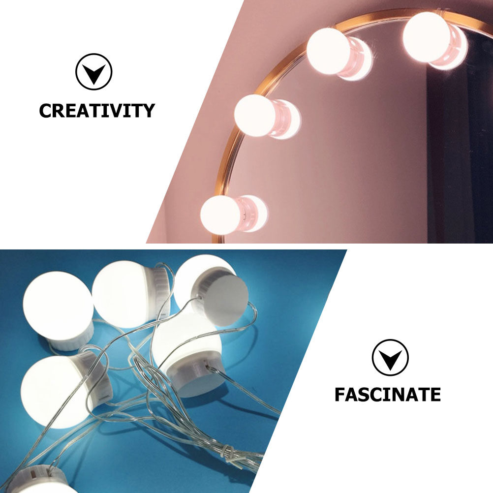 1Set LED Makeup Mirror Light F - đánh giá và giá Dressing Table Vanity With Lighted Mirror
