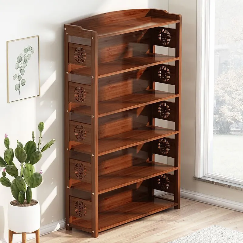 Solid Wood Bookshelf Simple St - đánh giá và giá Bedroom Furniture