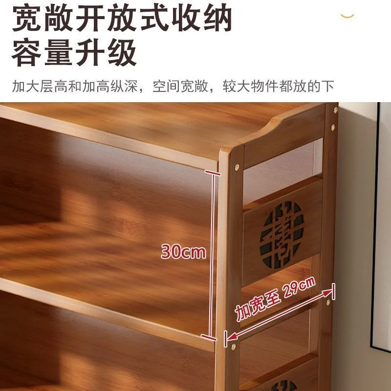 Solid Wood Bookshelf Simple St - đánh giá và giá Bedroom Furniture
