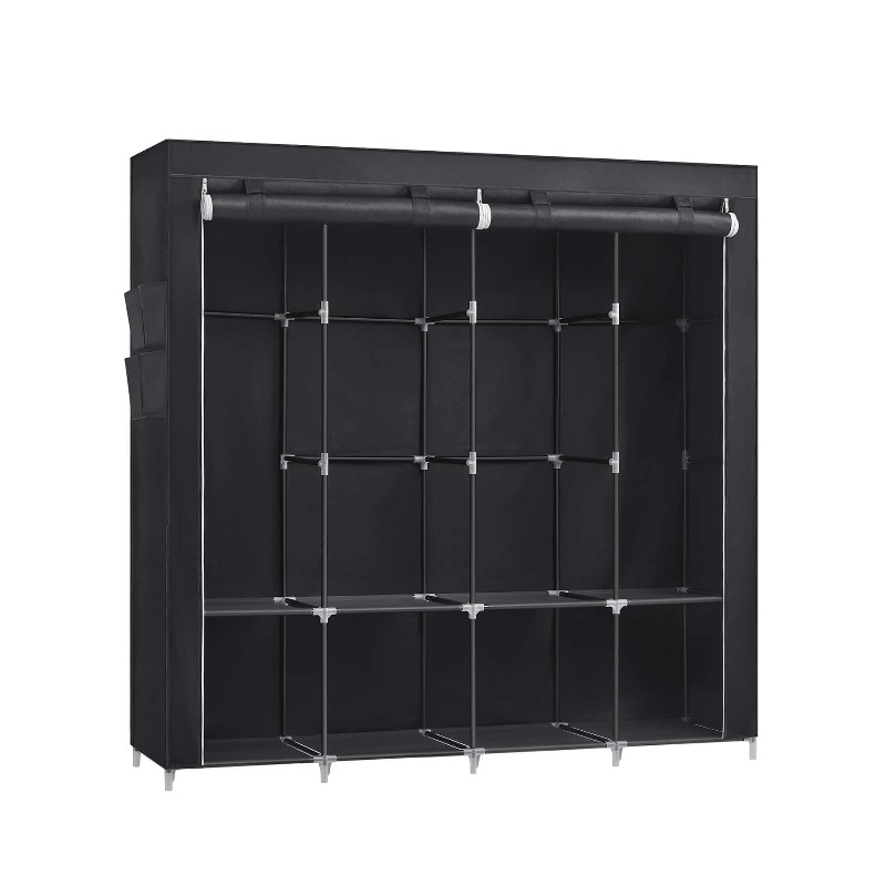 Portable Closet, Wardrobe Clos - đánh giá và giá Wardrobe Closet Portable Fabric Cover