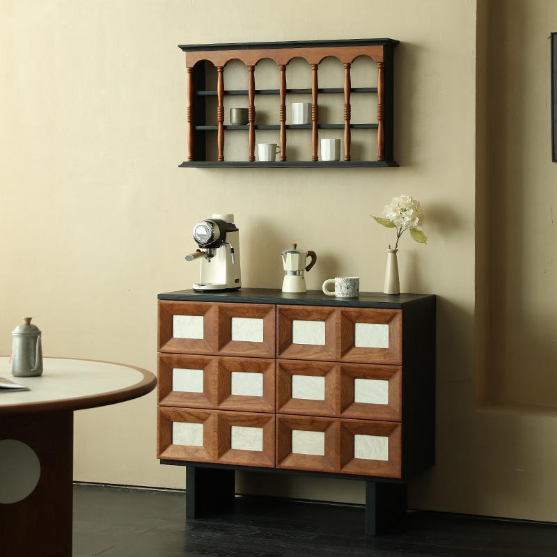 Medieval six-chest cabinet, co - đánh giá và giá Storage