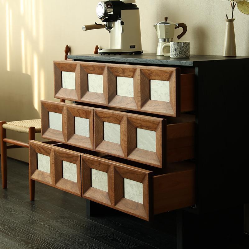 Medieval six-chest cabinet, co - đánh giá và giá Storage