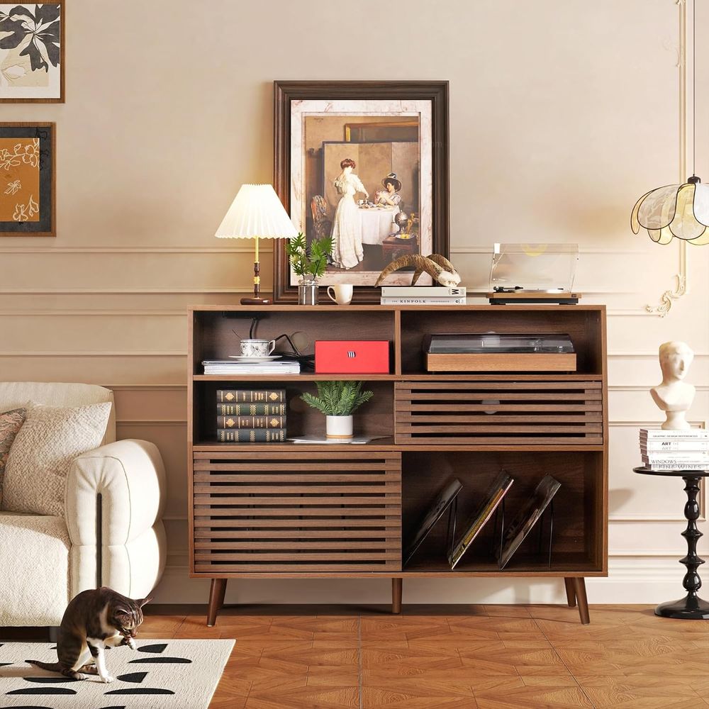 Jluomei Large Record Player St - đánh giá và giá Tables