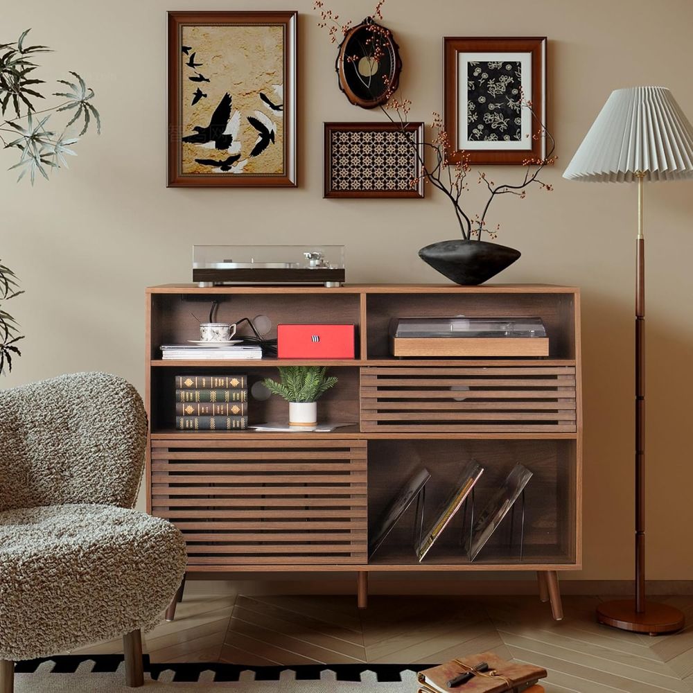 Jluomei Large Record Player St - đánh giá và giá Tables