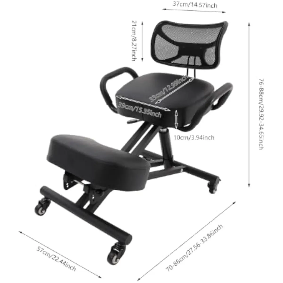 Ergonomic kneeling posture cha - đánh giá và giá Chairs