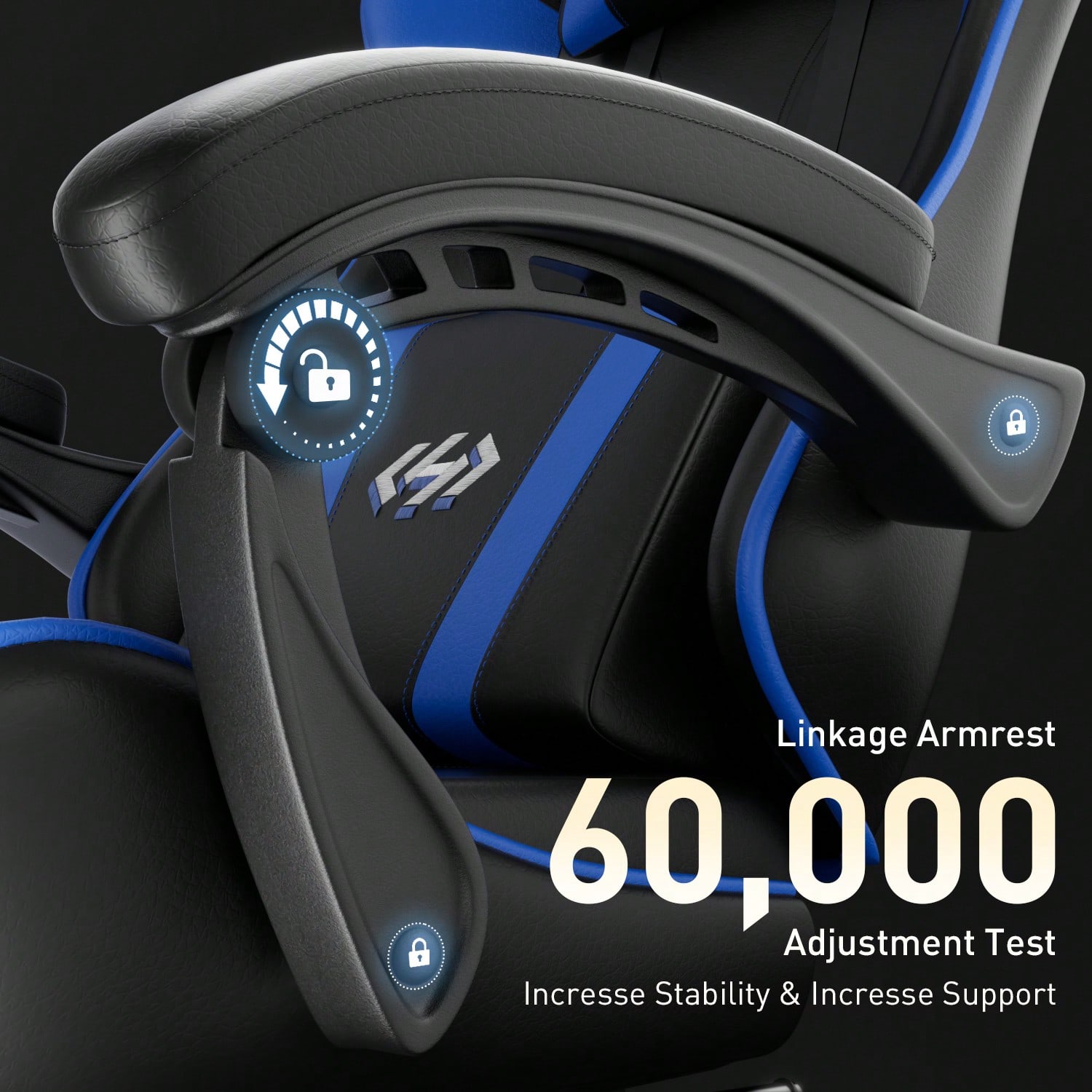 HLDIRECT Gaming Chair, Ergonom - đánh giá và giá Sofas