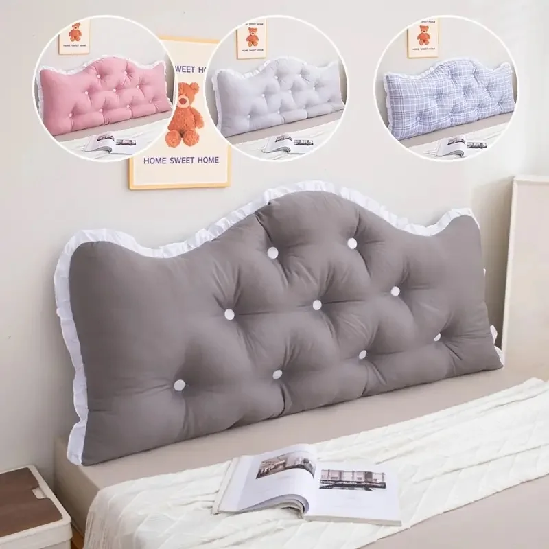 150X50CM Tatami Crown Bed Body - đánh giá và giá Headboard Cushion Backrest Tatami