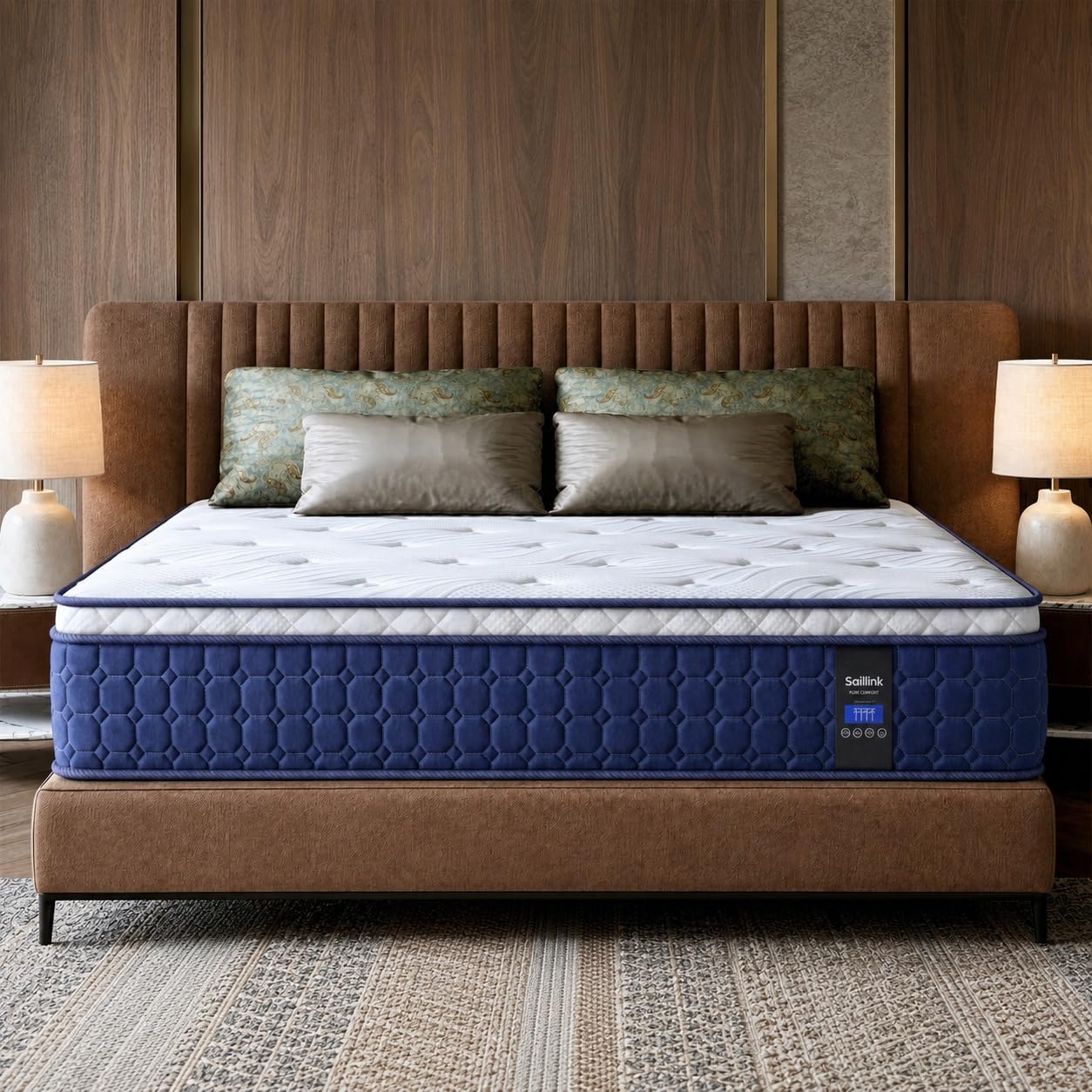 Queen Size Mattress,14 Inch Hy - đánh giá và giá Memory Foam Mattress In A Box Queen