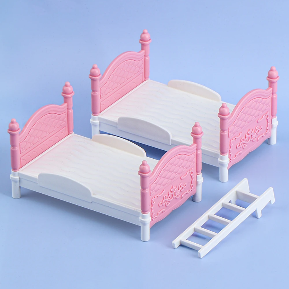 Miniature Dollhouse Double Bed - đánh giá và giá Bedroom Furniture
