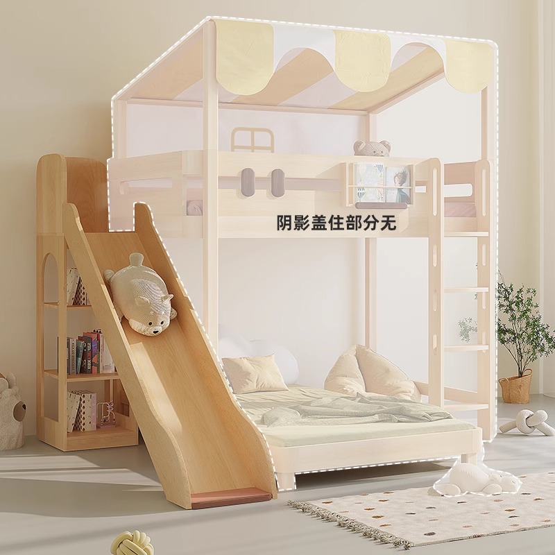 Bunk bed slide single sale chi - đánh giá và giá Bunk Bed With Stairs And Slide