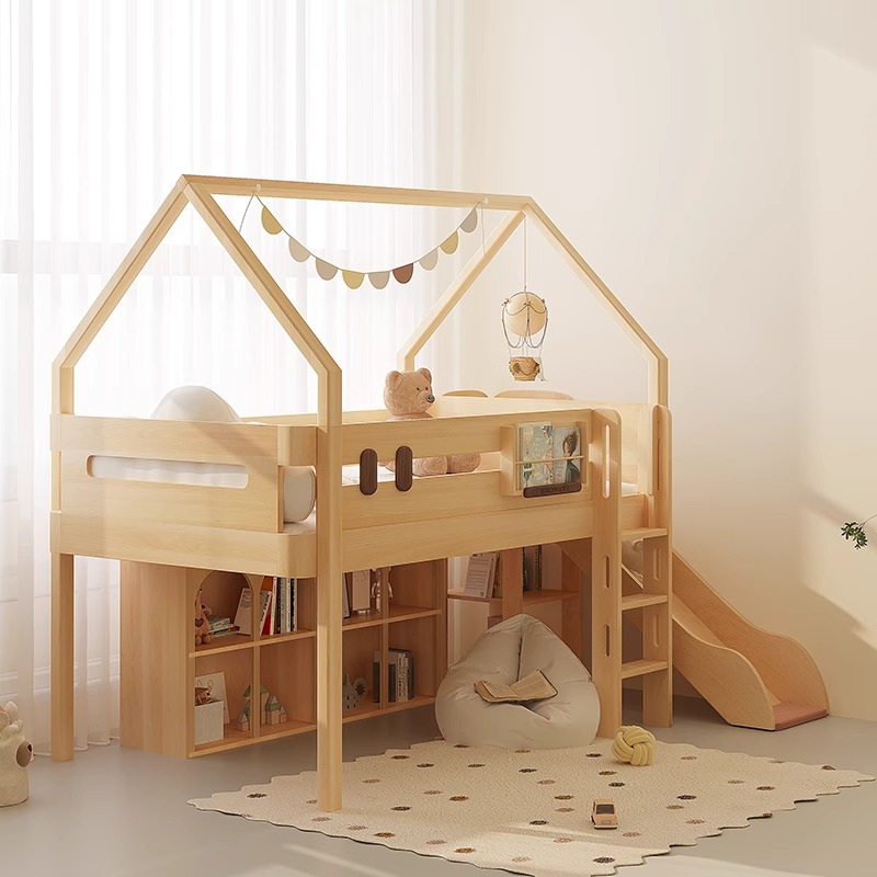 Bunk bed slide single sale chi - đánh giá và giá Bunk Bed With Stairs And Slide
