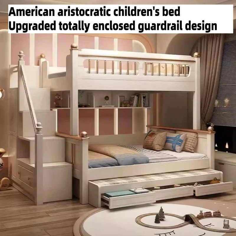 135x190cm Wood Mattress Kids L - đánh giá và giá King Size Bed Frame With Storage Drawers