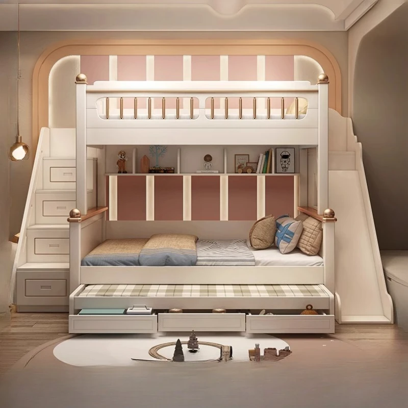 135x190cm Wood Mattress Kids L - đánh giá và giá King Size Bed Frame With Storage Drawers