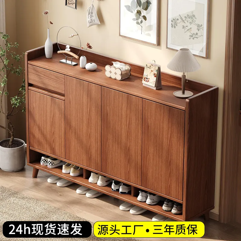 for Solid Wood Shoe Cabinet Na - đánh giá và giá Shoe Rack Cabinet Narrow Entryway