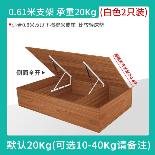Heavy‑Duty Bed Lift Gas Strut  - đánh giá và giá Gas Lift Storage Bed Hydraulic