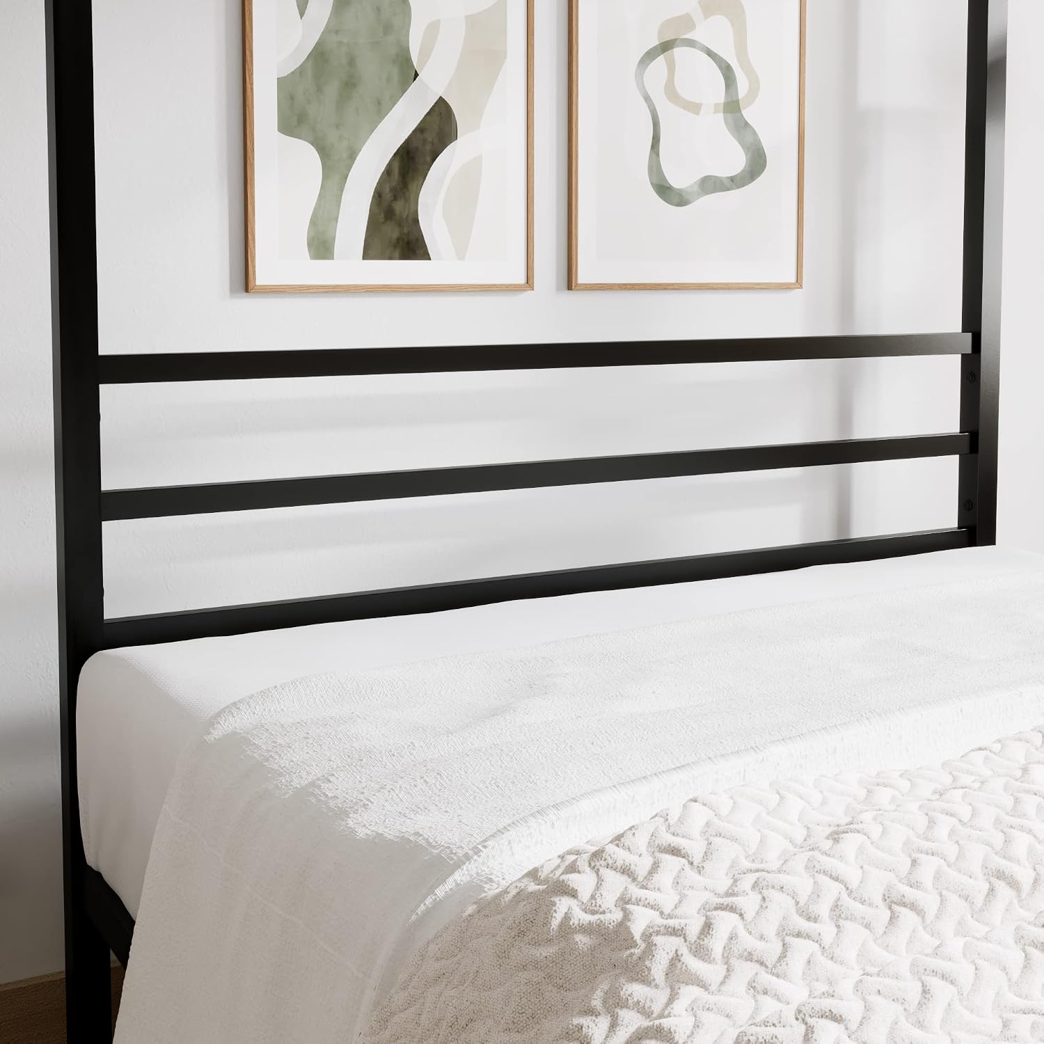 Queen Size Metal Canopy Bed Fr - đánh giá và giá Canopy Bed Frame Metal Queen