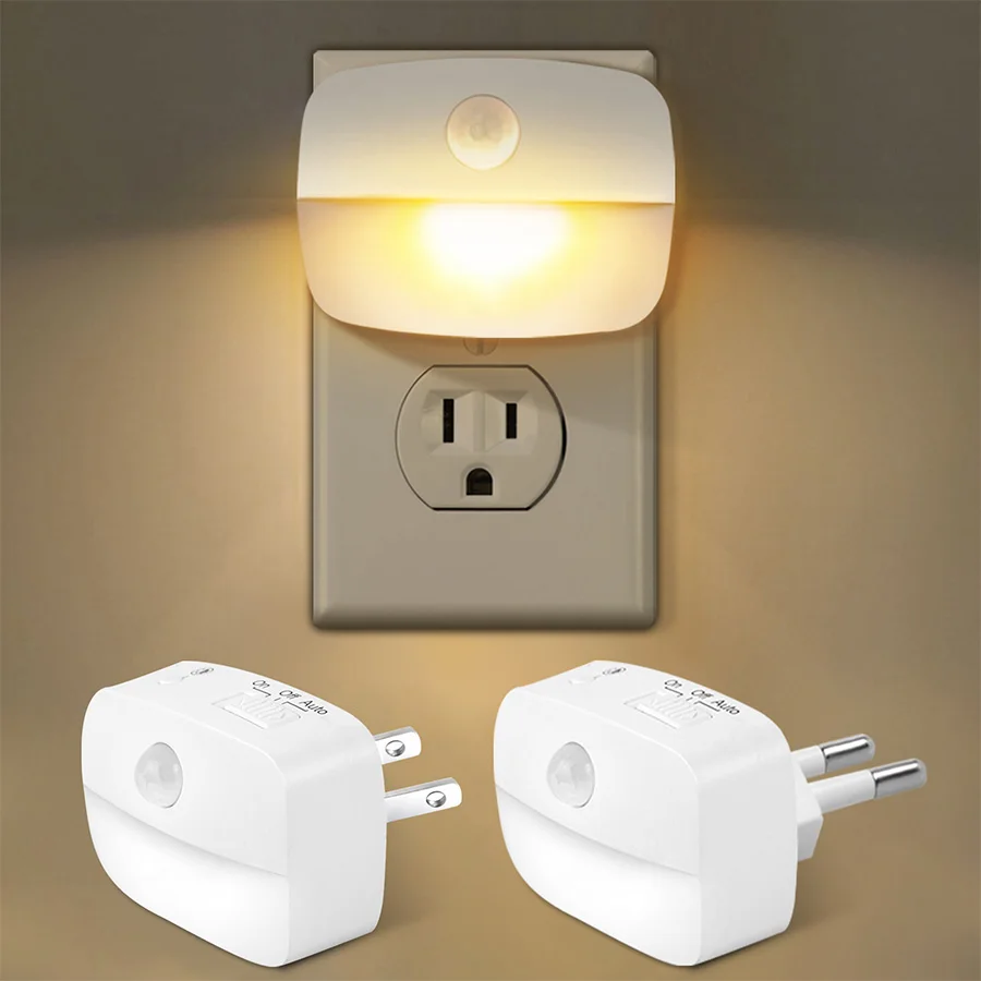 LED Night Light Motion Sensor  - đánh giá và giá Floating Nightstand With Led Light
